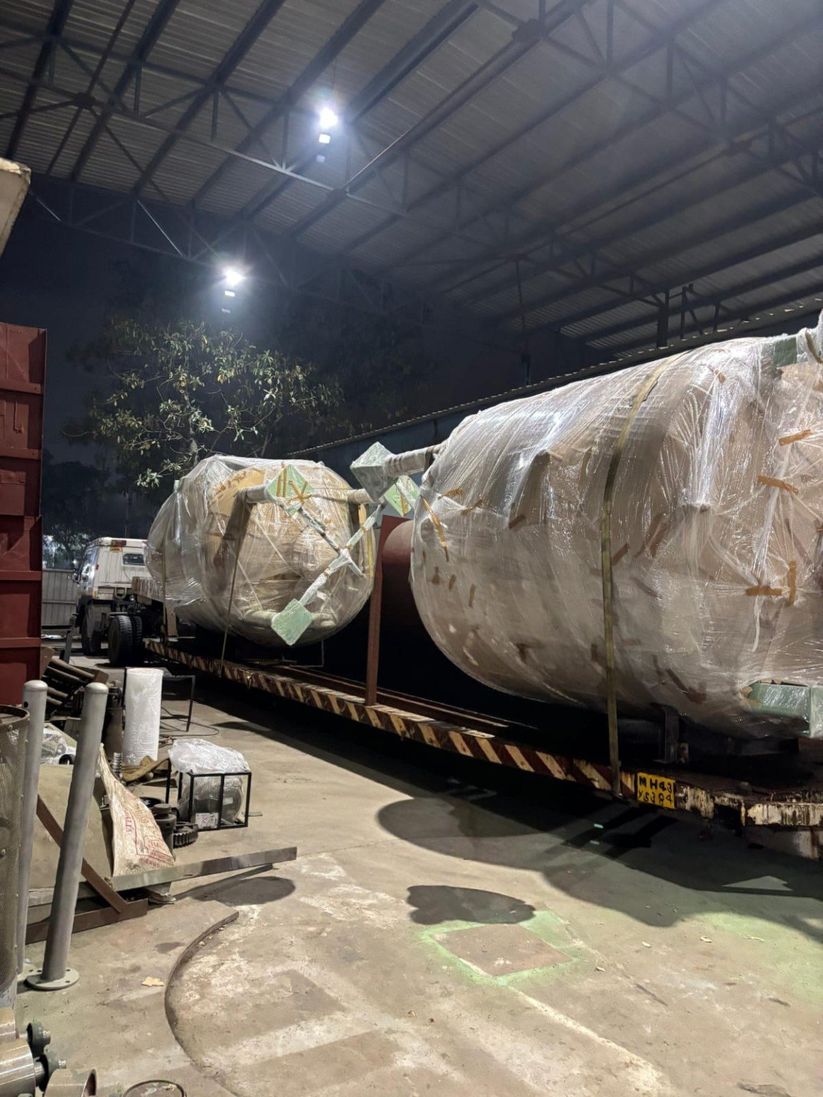 Warehousing and cargo handling